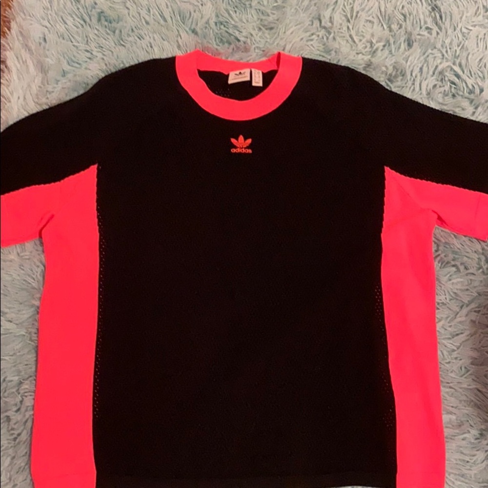 Adidas net shirt